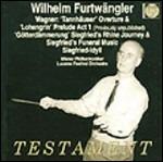 Furtwängler dirige Wagner - CD Audio di Richard Wagner,Wilhelm Furtwängler,Wiener Philharmoniker