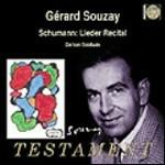 Lieder - CD Audio di Robert Schumann,Gerard Souzay