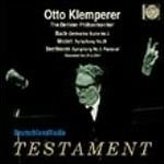 Suite n.3 / Sinfonia n.29 / Sinfonia n.6 - CD Audio di Johann Sebastian Bach,Ludwig van Beethoven,Wolfgang Amadeus Mozart,Otto Klemperer,Berliner Philharmoniker