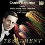 Musica per i reali fuochi d'artificio - Musica sull'acqua - CD Audio di Sir Charles Mackerras,London Symphony Orchestra,Georg Friedrich Händel