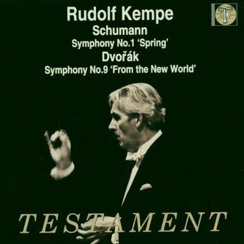 Sinfonia n.9 / Sinfonia n.1 - CD Audio di Antonin Dvorak,Robert Schumann,Berliner Philharmoniker,Rudolf Kempe