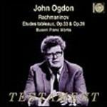 Ogdon esegue Rachmaninov e Busoni