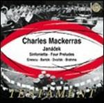 Sinfonietta - 4 Preludi - CD Audio di Leos Janacek,Sir Charles Mackerras,Philharmonia Orchestra