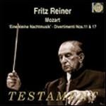 Fritz Reiner dirige Mozart
