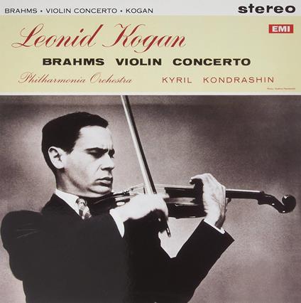 Violin Concerto Op.77 - Vinile LP di Johannes Brahms