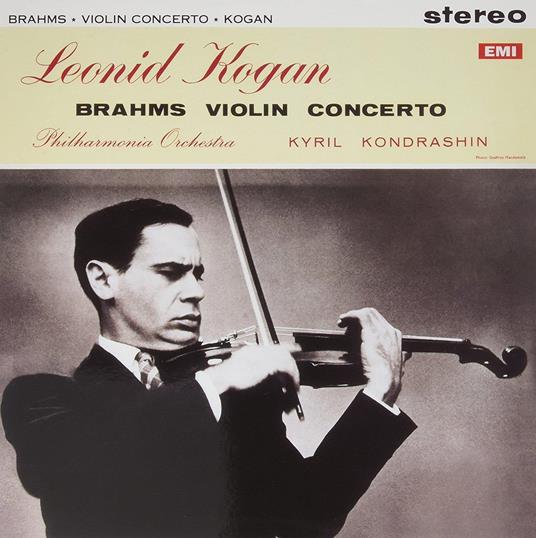 Violin Concerto Op.77 - Vinile LP di Johannes Brahms