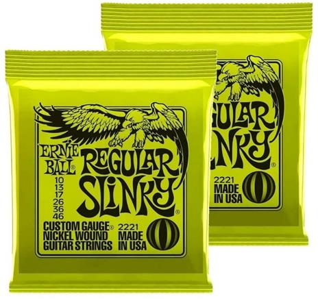 Ernie Ball 2221 Nickel Wound Regular Slinky 10-46