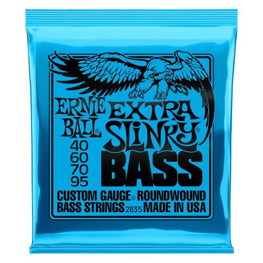Ernie Ball 2835 Nickel Wound Extra Slinky 40-95