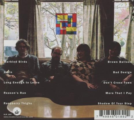 Long Enough to Leave - CD Audio di Mantles - 2