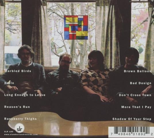 Long Enough to Leave - CD Audio di Mantles - 2