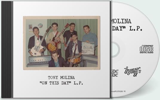 On This Day - CD Audio di Tony Molina