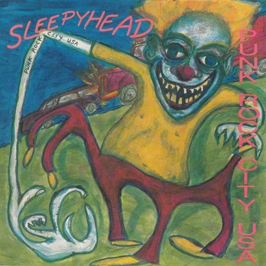 Punk Rock City Usa - CD Audio di Sleepyhead