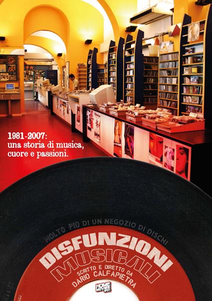 Disfunzioni Musicali (DVD) di Dario Calfapietra - DVD