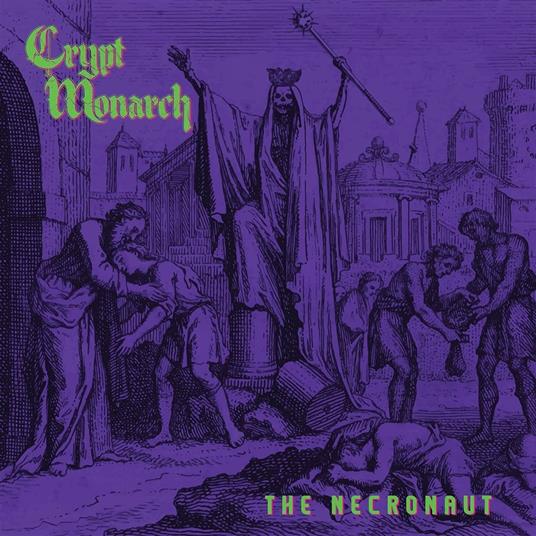 Necronaut (Neon Pink Vinyl) - Vinile LP di Crypt Monarch