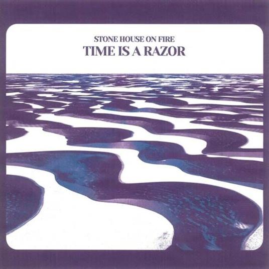 Time Is a Razor (Red-Blue Vinyl) - Vinile LP di Stone House on Fire