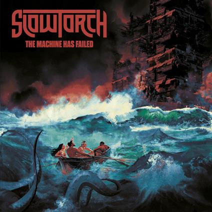 Machine Has Failed - Vinile LP di Slowtorch