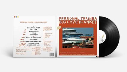 Big Love Blanket - Vinile LP di Personal Trainer