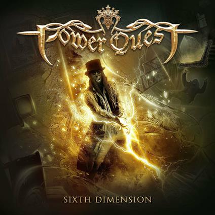 Sixth Dimension - CD Audio di Power Quest