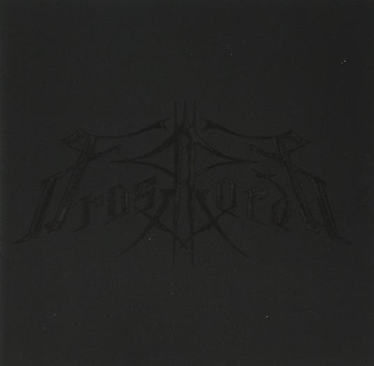 Frosthardr - Frosthardr - CD Audio