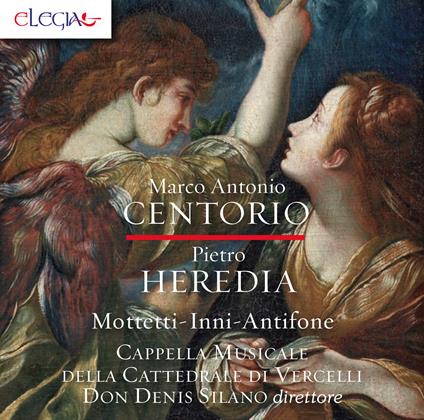 Mottetti - Inni - Antifone - CD Audio di Cappella Musicale della Cattedrale di Vercelli