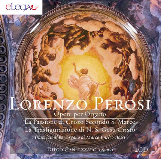 Musica per organo - CD Audio di Lorenzo Perosi,Diego Cannizzaro