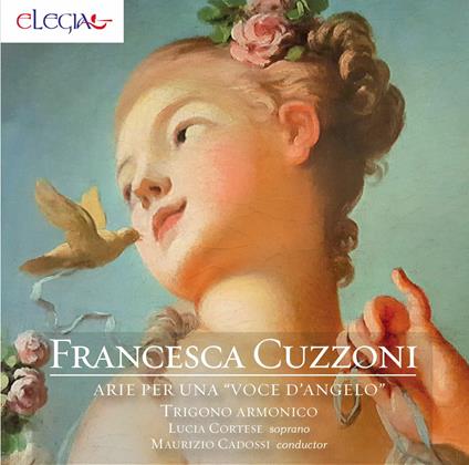Arie per una voce d'angelo - CD Audio di Leonardo Leo,Giovanni Battista Bononcini,Francesco Maria Veracini,Trigono Armonico,Lucia Cortese,Maurizio Cadossi
