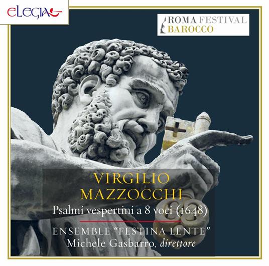 Psalmi vespertini a 8 voci - CD Audio di Virgilio Mazzocchi,Ensemble Festina Lente