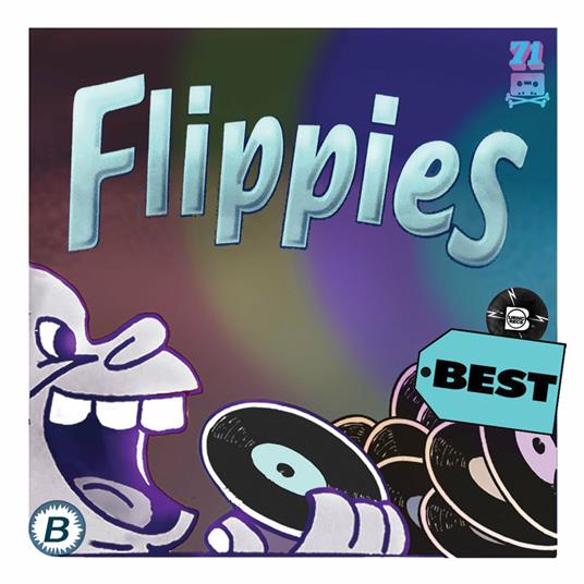 Flippies Best Tape - Vinile LP di Odd Nosdam