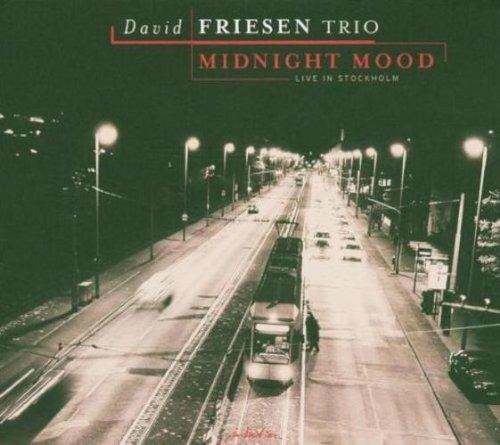 Midnight Moon.live in Sto - CD Audio di David Friesen