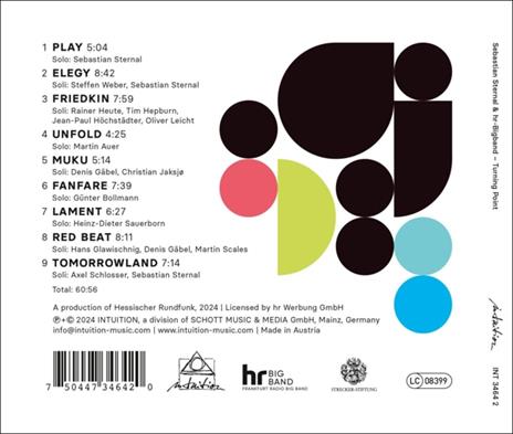 Turning Point - CD Audio di HR-Big Band,Sebastian Sternal - 2