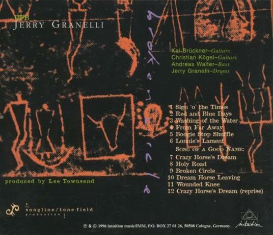 Broken Circle - CD Audio di Jerry Granelli - 2
