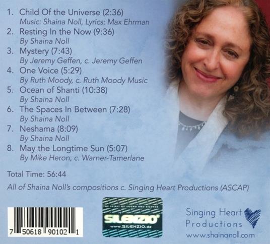 Resting in the Now - CD Audio di Shaina Noll - 2