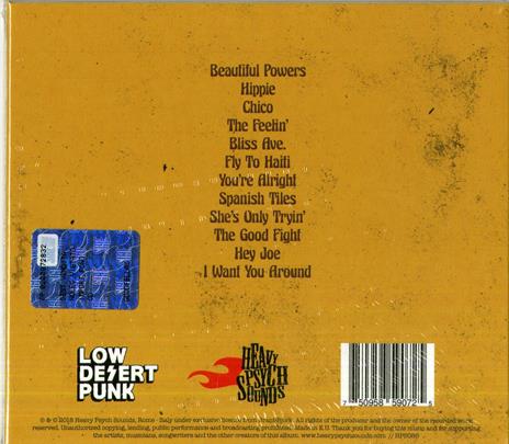 Local Angel - CD Audio di Brant Bjork - 2