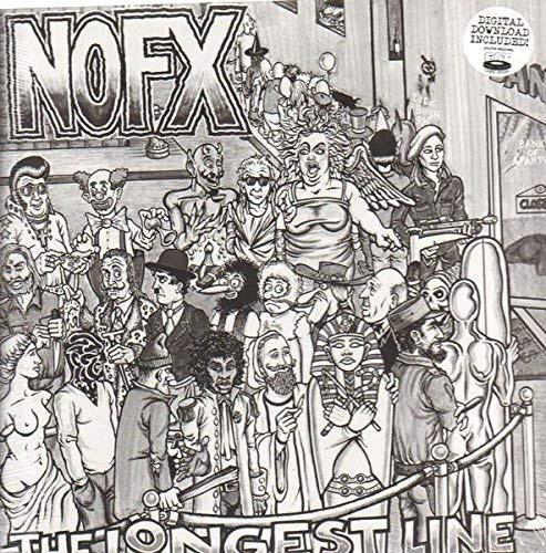 Longest Line - Vinile LP di NOFX
