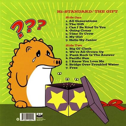 Gift - Vinile LP di Hi-Standard