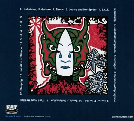 Peace and Love - CD Audio di Swingin' Utters - 2