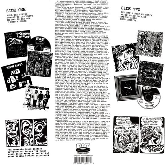 Roll Credits - Vinile LP di Night Birds