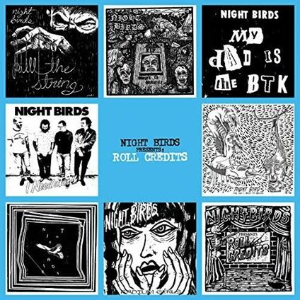 Roll Credits Ep - CD Audio di Night Birds