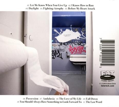 Let Me Know When You Give Up - CD Audio di Joey Cape - 2