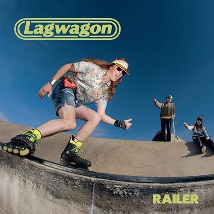 Railer - Vinile LP di Lagwagon