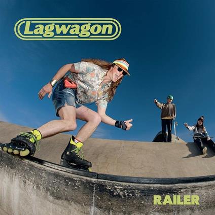 Railer - CD Audio di Lagwagon