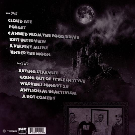 Too Old to Die Young - Vinile LP di Bracket