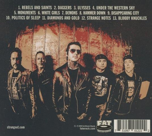 Songs of Armor and Devotion - CD Audio di Strung Out - 2