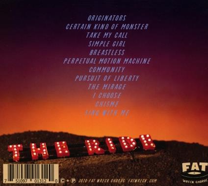 The Ride - CD Audio di Bad Cop / Bad Cop
