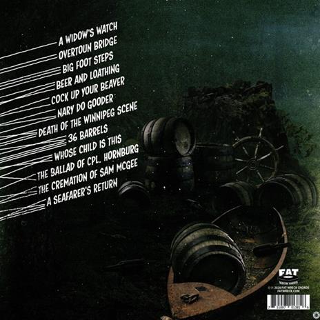 Beer And Loathing - Vinile LP di Real McKenzies - 2