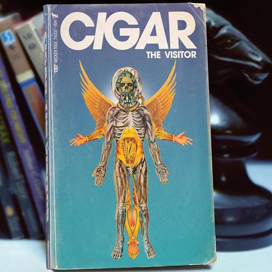 The Visitor - CD Audio di Cigar