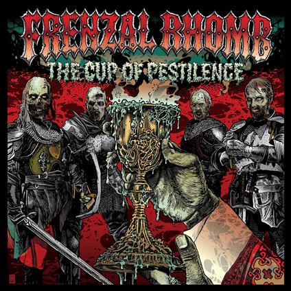 Cup Of Pestilence - CD Audio di Frenzal Rhomb