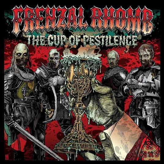 Cup Of Pestilence - CD Audio di Frenzal Rhomb