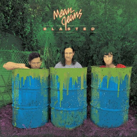 Blasted - CD Audio di Mean Jeans