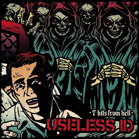 7 Hits From Hell - Vinile LP di Useless Id